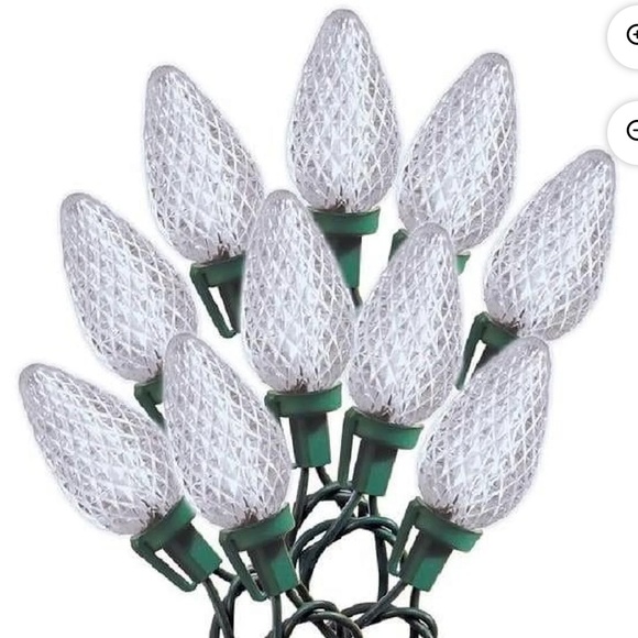 100 LED C9 String Lights 58’ - Picture 4 of 10